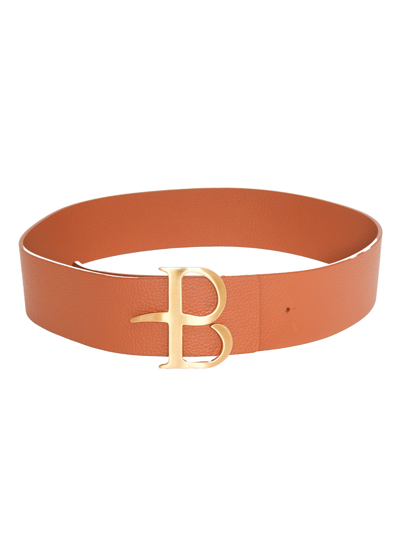 Shop Ballantyne B Belt In Brown