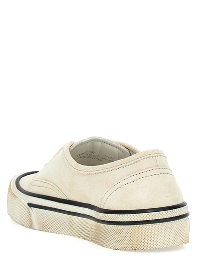 Shop Bally Lyder Sneakers White