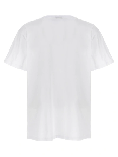 Shop Alexander Mcqueen Printed T-shirt White