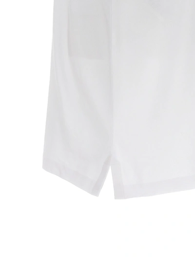 Shop Alexander Mcqueen Printed T-shirt White