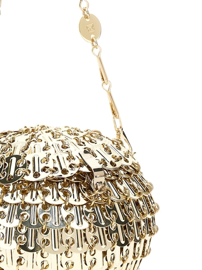 Shop Paco Rabanne Small 1969 Gold Ball-shaped Hand Bags Gold