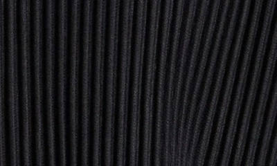 Shop Issey Miyake Basics Pleated Blazer In Black