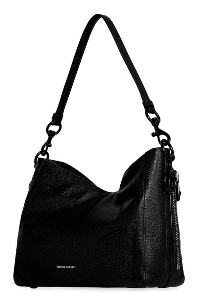 Shop Rebecca Minkoff M.a.b. Crossbody Bag In Black