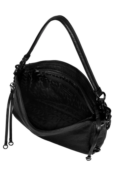 Shop Rebecca Minkoff M.a.b. Crossbody Bag In Black