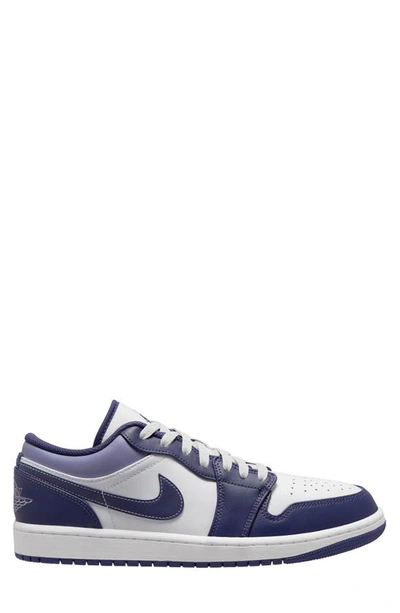 Shop Jordan Air  1 Low Sneaker In Sky J Purple/ Sky J Purple