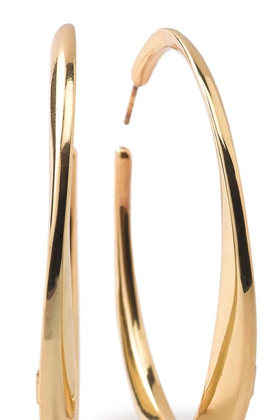 Shop Ippolita Classico Large 18k Gold Hoop Earrings