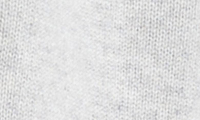 Vince 3 Button Boxy Cardigan In Soft Grey