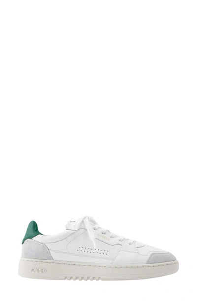 Shop Axel Arigato Dice Lo Sneaker In White/ Green