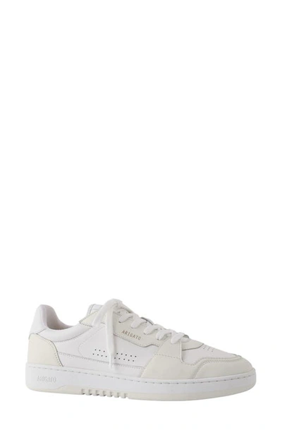 Shop Axel Arigato Dice Lo Sneaker In White/ Beige