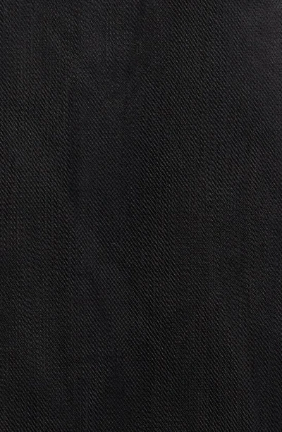 Shop Monse Mixed Print Stretch Cotton Cargo Jacket In Black Print