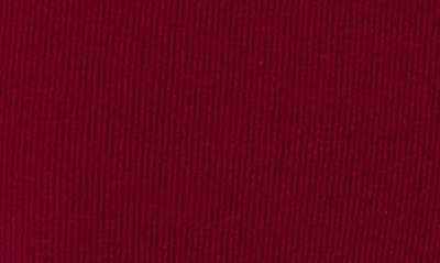 Shop Akris Punto Rib Cashwool® Midi Sweater Skirt In 069 Garnet