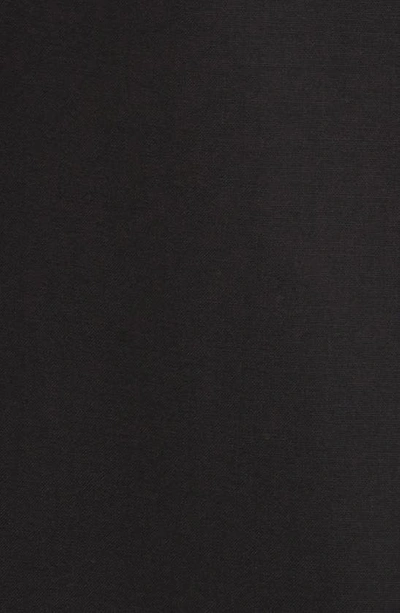 Hugo Boss Boss Jabinalah One-button Wool Blazer In Black
