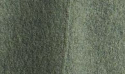 Shop Eileen Fisher Shawl Collar Wool Coat In Cypress