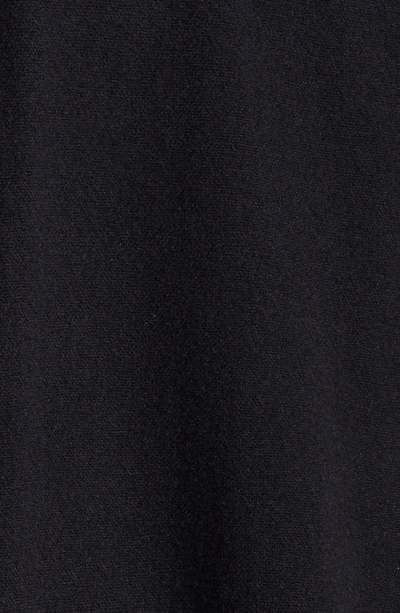 Shop The Elder Statesman Cashmere Overshirt In Black-001