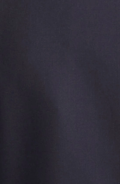 Shop Thom Browne 4 Bar Mélange Wool Sport Coat In Dark Blue