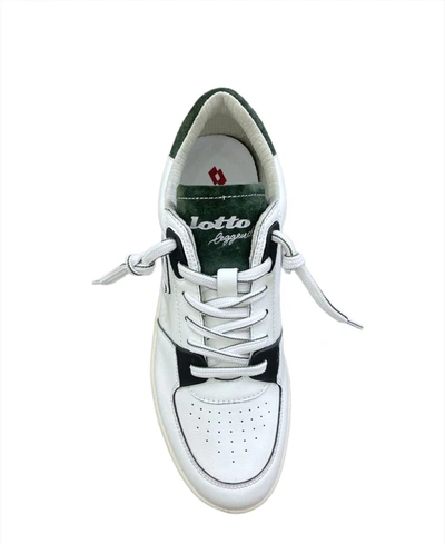 Shop Lotto Leggenda Shoes In White/green