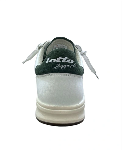 Shop Lotto Leggenda Shoes In White/green