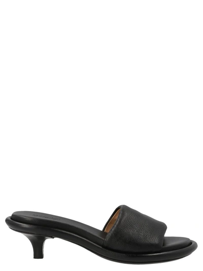 Shop Marsèll 'spilla' Sandals In Black