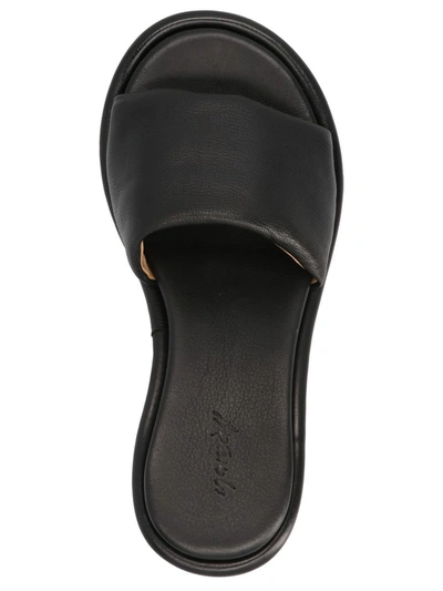 Shop Marsèll 'spilla' Sandals In Black