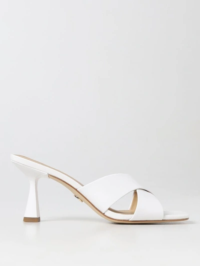 Shop Michael Kors Woman Sandals. In Bianco