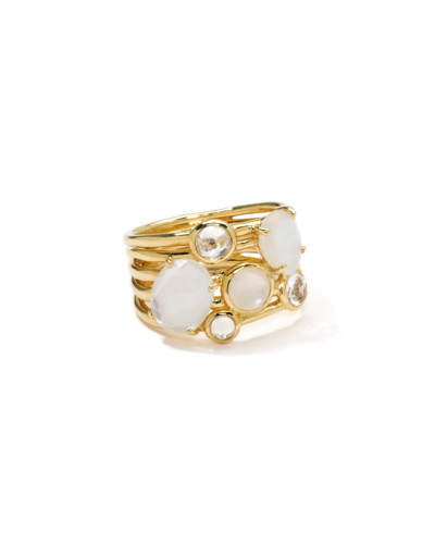 Shop Ippolita 18k Rock Candy Gelato 6-stone Cluster Ring In Flirt