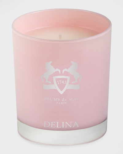 Shop Parfums De Marly Delina Candle, 6.3 Oz.