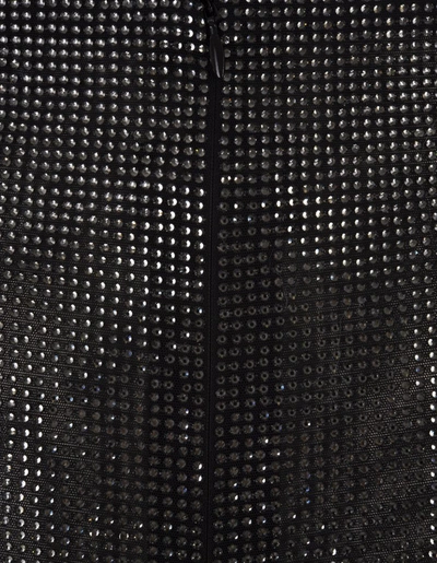 Shop Giuseppe Di Morabito Shorts With Crystals In Black