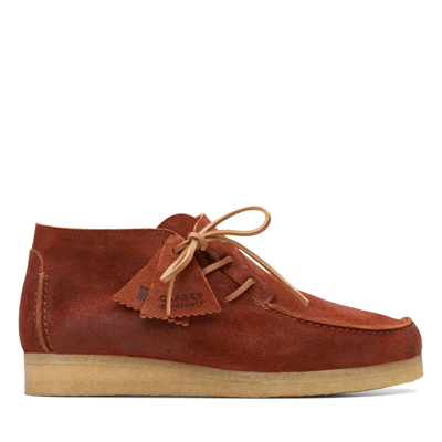 Clarks Lugger Boot In Brown | ModeSens