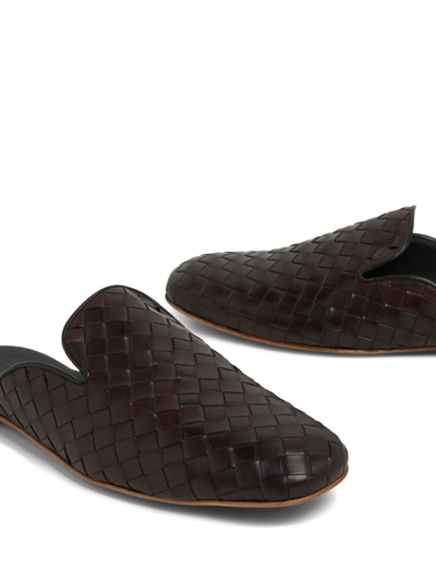 Barrett Loafer Mit Webmuster In Brown