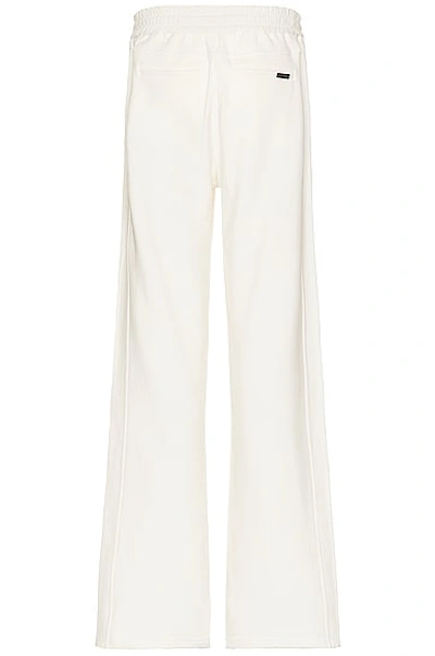 Shop Saint Laurent Jambes Droit Pant In Biancospino