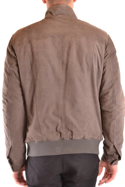 Shop Herno Jackets In Turtledove