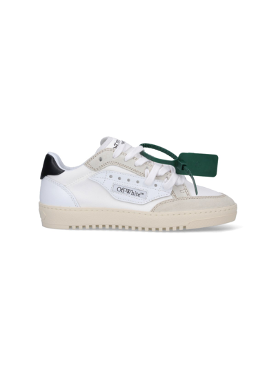 Shop Off-white "5.0" Sneakers In White