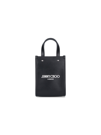 Shop Jimmy Choo Mini Tote Bag "n/s" In Black  