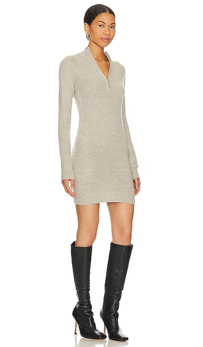 Shop Lovers & Friends Anthea Sweater Dress In Grey