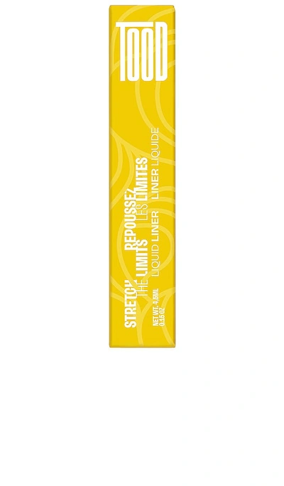 Tood Stretch The Limits Liner In Yellow