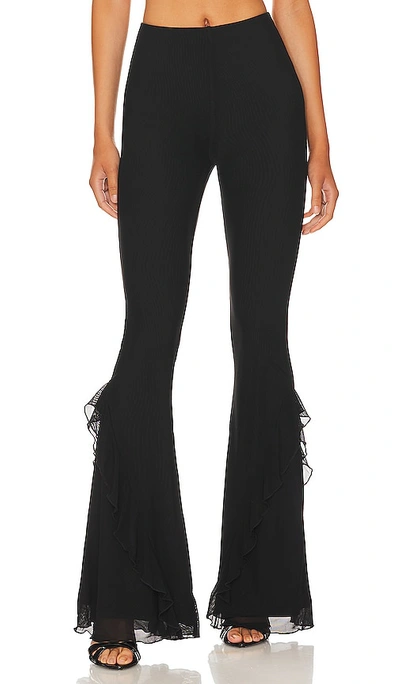 Majorelle Val Pant In Black