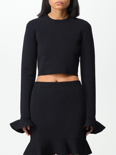 Shop Jw Anderson Sweater  Woman Color Black