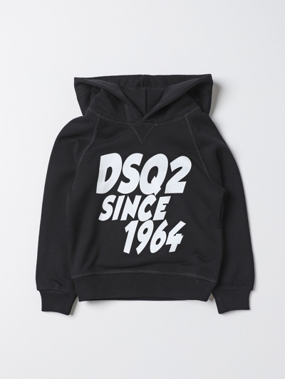 Dsquared2 Junior Sweater  Kids Color Black In Black