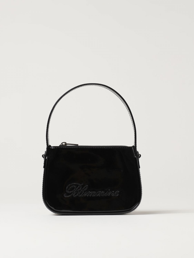 Shop Blumarine Mini Bag  Woman Color Black