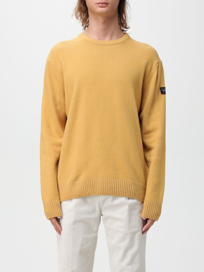 Shop Paul & Shark Sweater  Men Color Yellow