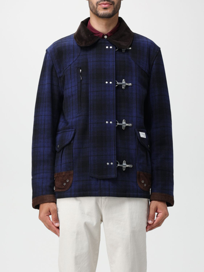 Shop Fay Jacket  Men Color Blue