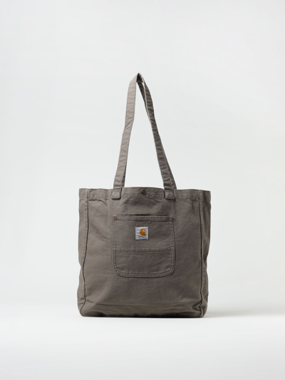 Shop Carhartt Bags  Wip Men Color Dove Grey