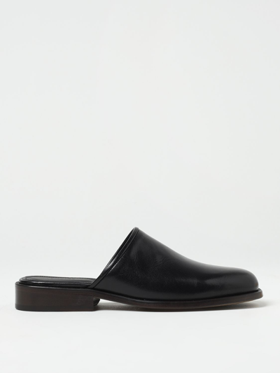 Shop Lemaire Sandals  Men Color Black
