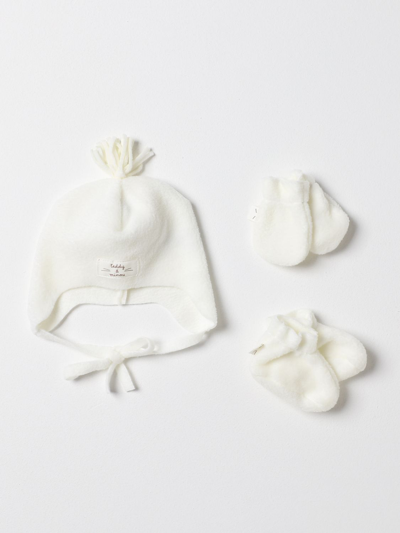 Teddy & Minou Pack  Kids Color Yellow Cream In Yellow Cream