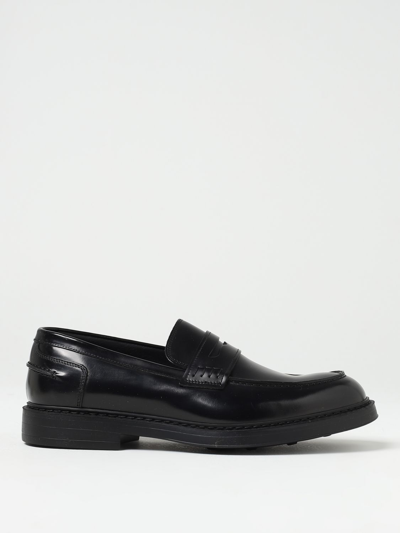 Shop Doucal's Loafers  Men Color Black