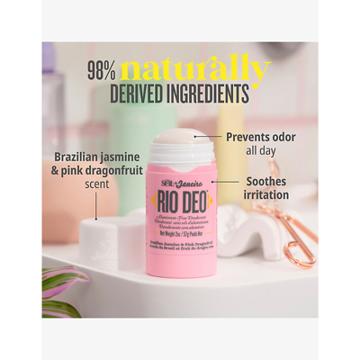 Sol De Janeiro Beija Flor Rio Deo Deodrant 57g