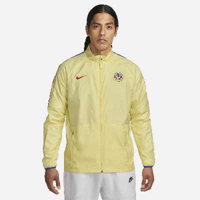 Shop Nike Club Amã©rica Repel Academy Awf  Men's Soccer Jacket In Yellow