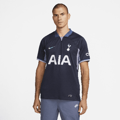 Shop Nike Tottenham Hotspur 2023/24 Stadium Away  Men's Dri-fit Soccer Jersey In Blue