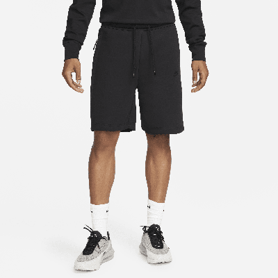 Shop Nike Men's  Sportswear Tech Fleece Shorts In Black