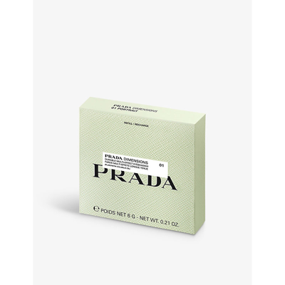 Prada 1 Dimensions Durable Eyeshadow Palette Refill 6g